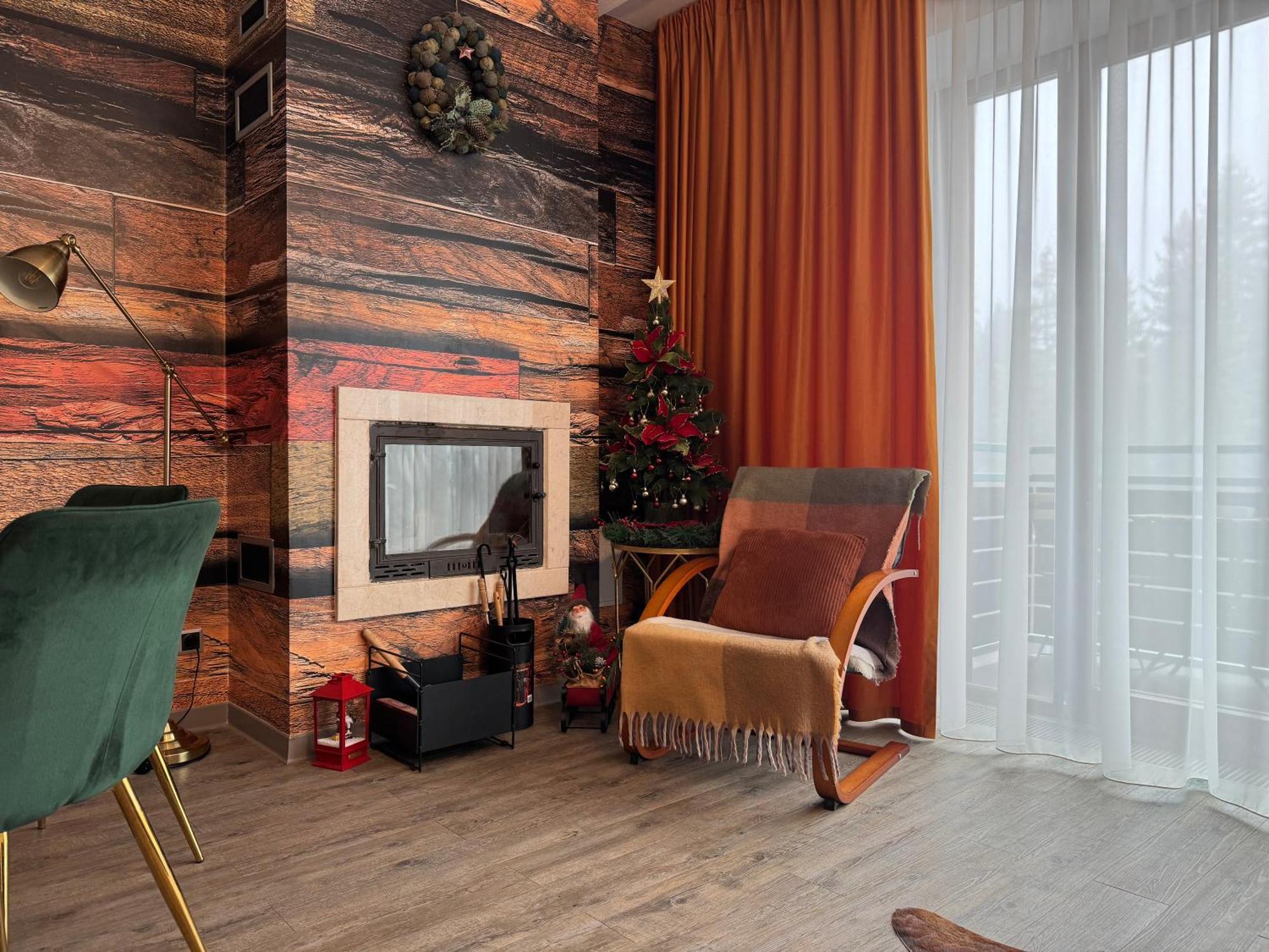Luxury Silver Mountain Apartment Poiana Braşov Dış mekan fotoğraf